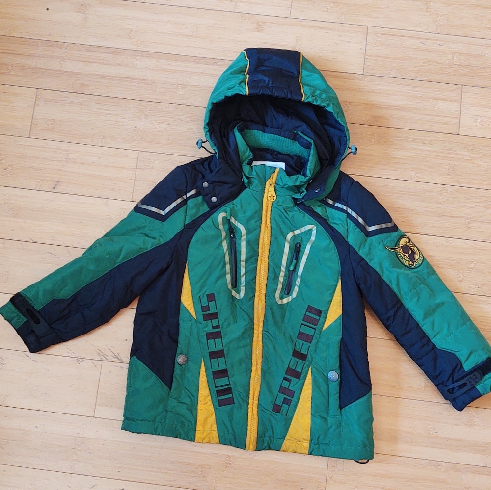 Winter Jacket.